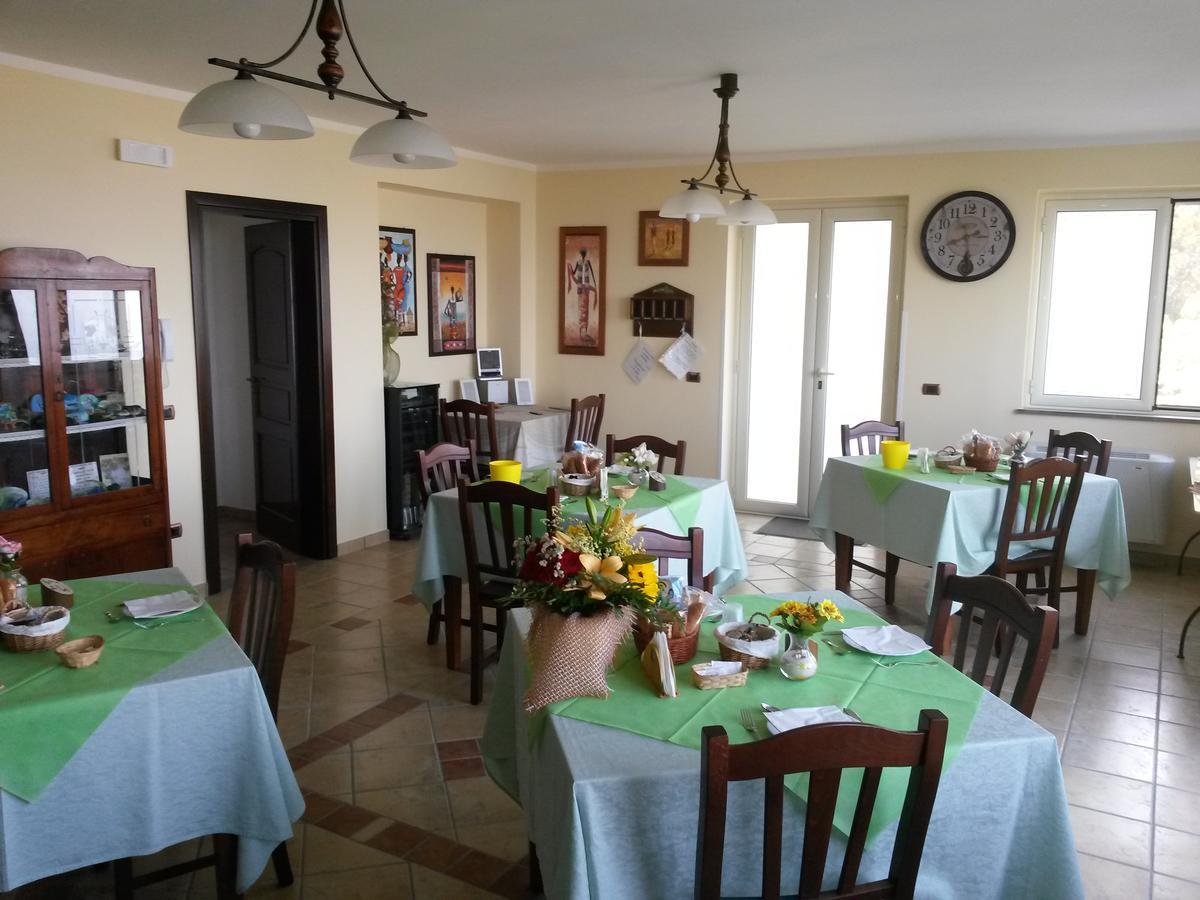 B&B L'Eucalipto Paola Ngoại thất bức ảnh